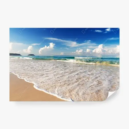 Papier peint évasion tropicale à Karon, Phuket – Wallnifity®