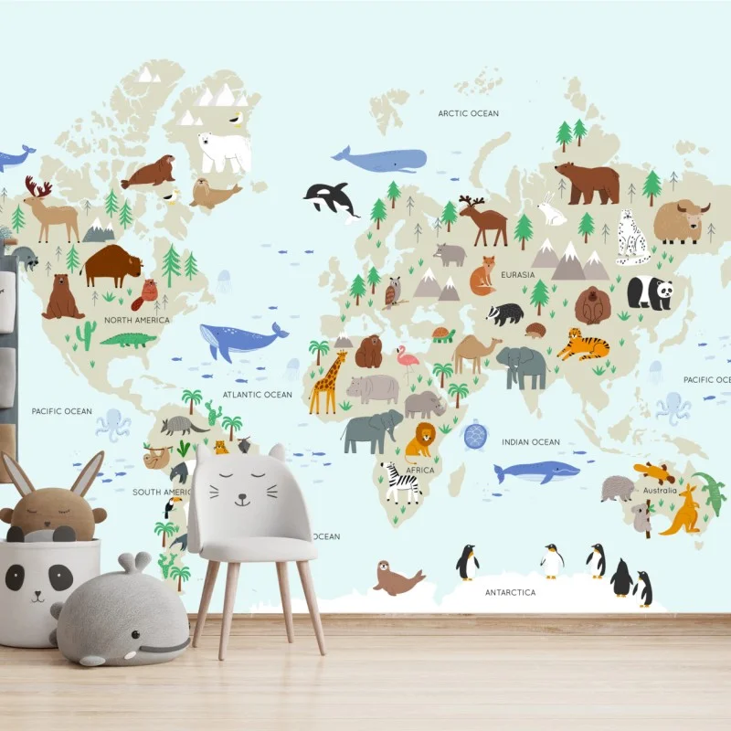 Chambre d'enfant – Wallnifity®