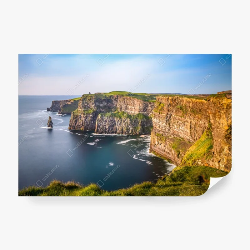 Papier peint paysage côtier des Falaises de Moher – Wallnifity® Papier peint paysage côtier des Falaises de Moher – Wallnifity®