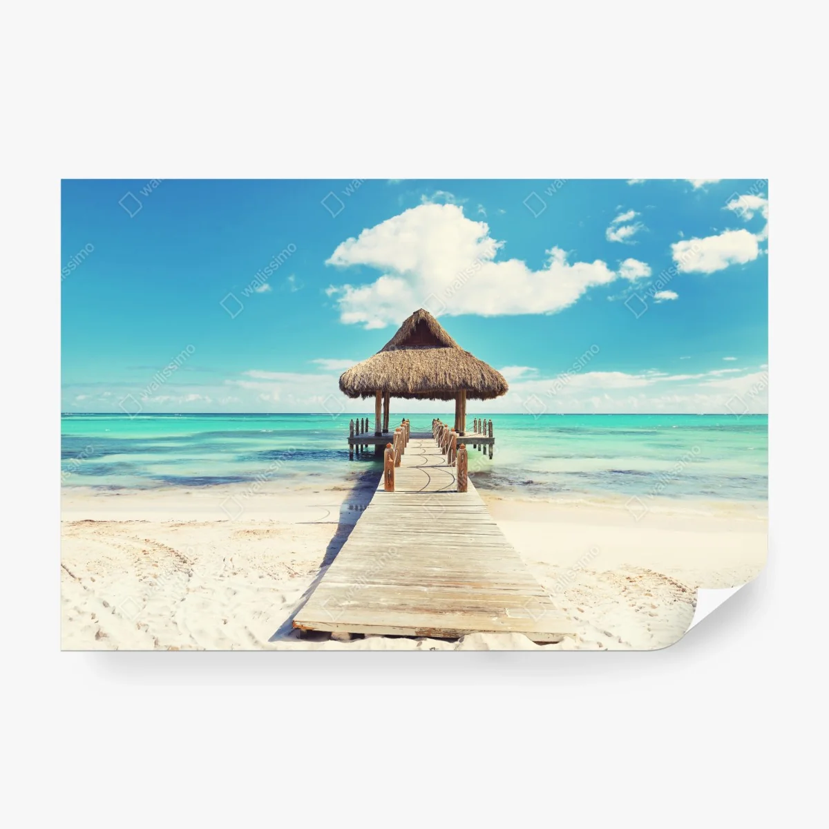 Papier peint évasion tropicale à Punta Cana – Wallnifity® Papier peint évasion tropicale à Punta Cana – Wallnifity®