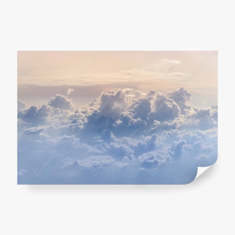 Papier peint paysage aérien de nuages au crépuscule – Wallnifity® Papier peint paysage aérien de nuages au crépuscule – Wallnifity®