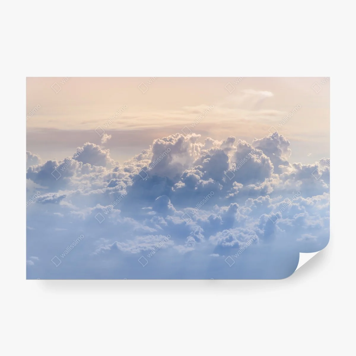 Papier peint paysage aérien de nuages au crépuscule – Wallnifity® Papier peint paysage aérien de nuages au crépuscule – Wallnifity®