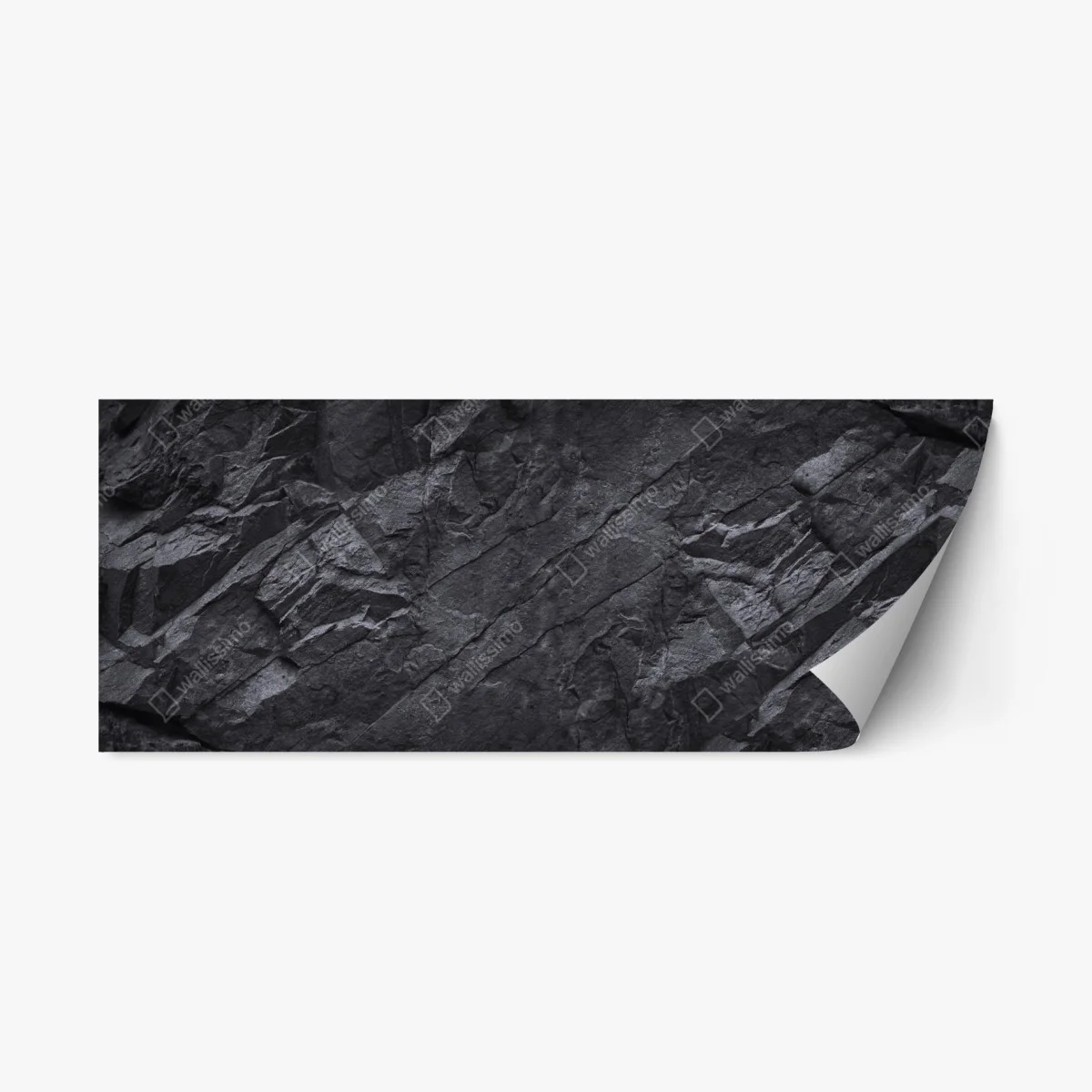 Sticker repositionnable texture d'ardoise naturelle sombre – Wallnifity® Sticker repositionnable texture d'ardoise naturelle sombre – Wallnifity®