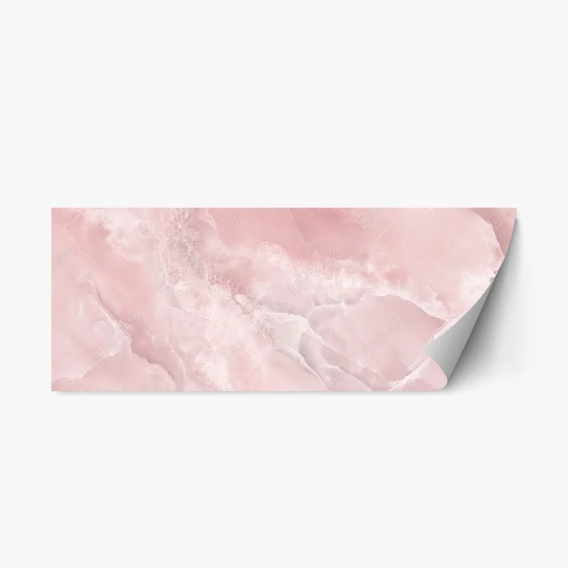 Sticker repositionnable marbre rose abstrait pour décoration murale – Wallnifity® Sticker repositionnable marbre rose abstrait pour décoration murale – Wallnifity®