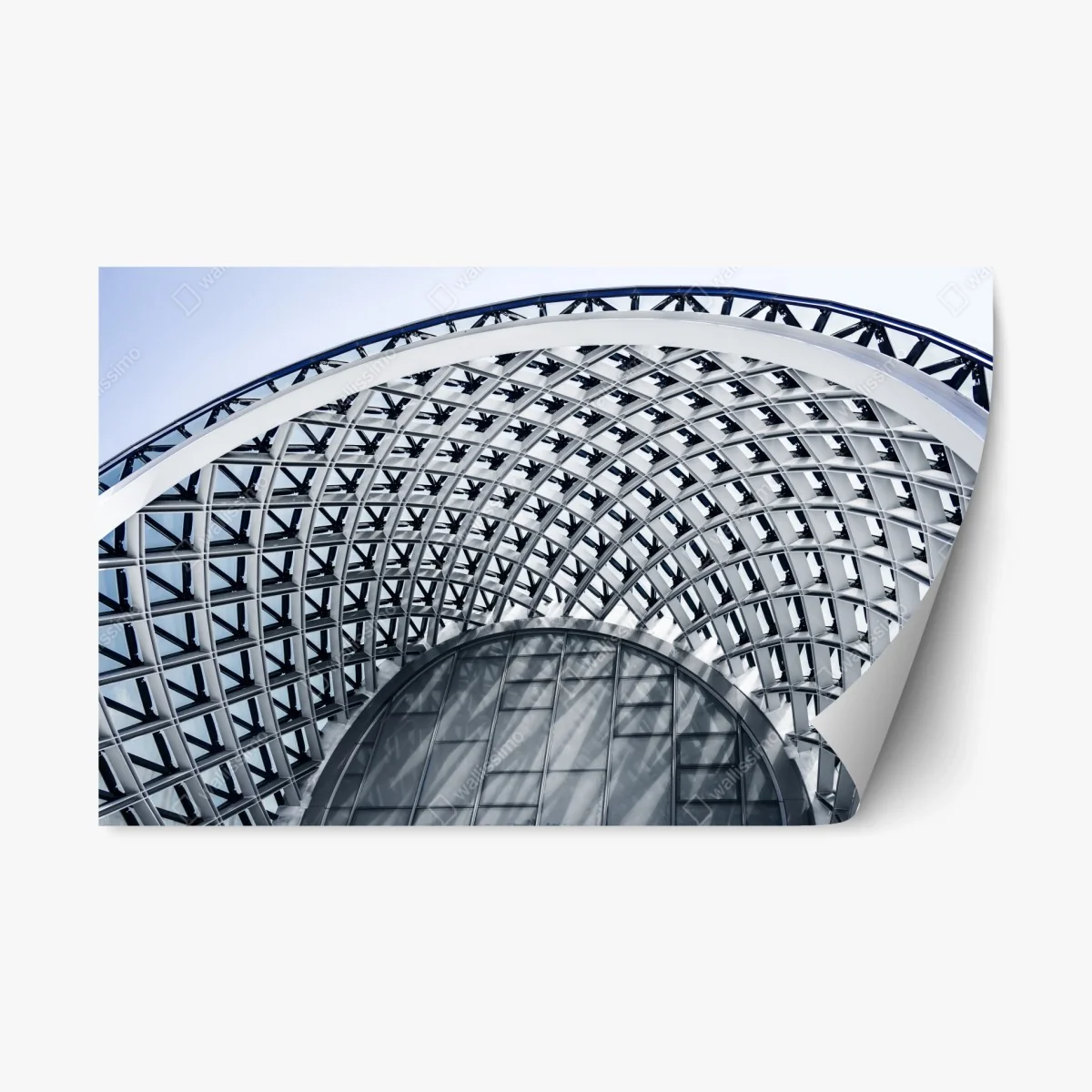 Sticker repositionnable voûte géométrique moderne – Wallnifity® Sticker repositionnable voûte géométrique moderne – Wallnifity®