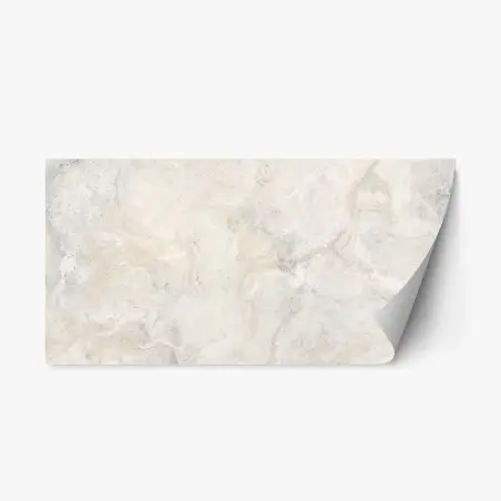 Sticker repositionnable marbre beige aux veines délicates – Wallnifity®
