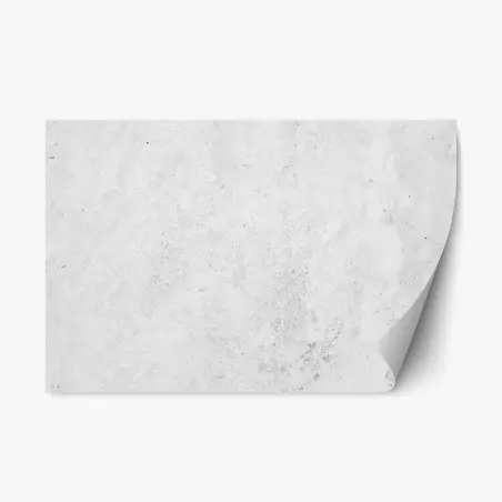Sticker repositionnable fond béton gris minimaliste – Wallnifity®
