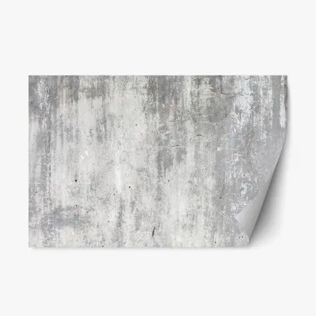 Sticker repositionnable texture de mur en béton vieilli – Wallnifity®