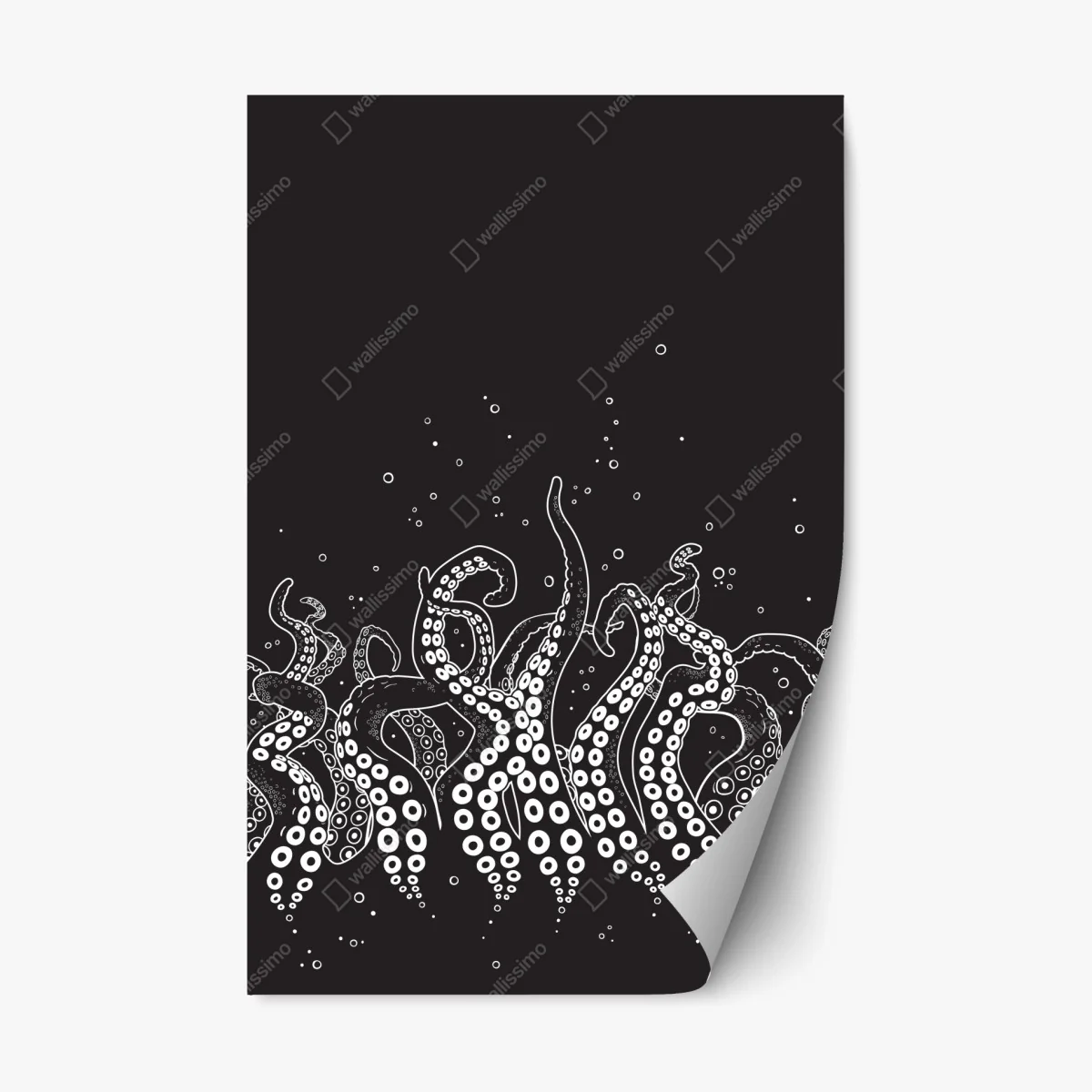 Sticker repositionnable tentacules abyssales – Wallnifity® Sticker repositionnable tentacules abyssales – Wallnifity®