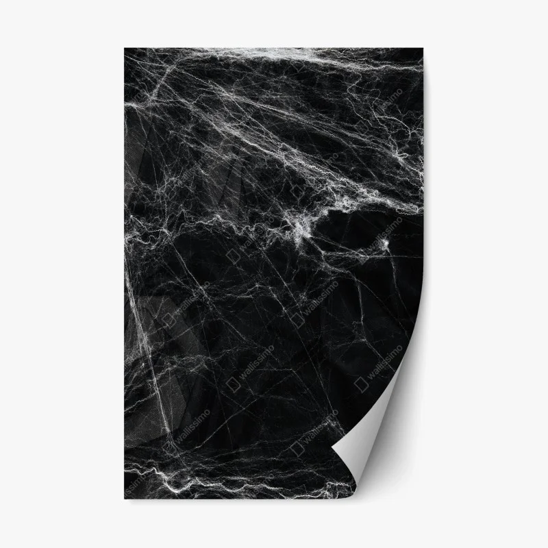 Sticker repositionnable toile d'araignée spectrale sur fond noir – Wallnifity® Sticker repositionnable toile d'araignée spectrale sur fond noir – Wallnifity®