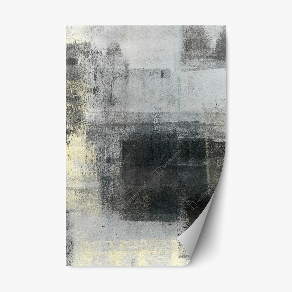 Sticker repositionnable abstraction urbaine en nuances de gris – Wallnifity® Sticker repositionnable abstraction urbaine en nuances de gris – Wallnifity®