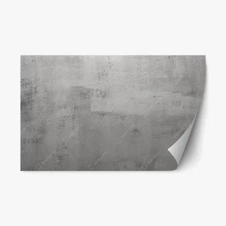 Sticker repositionnable texture murale en béton grisé – Wallnifity®