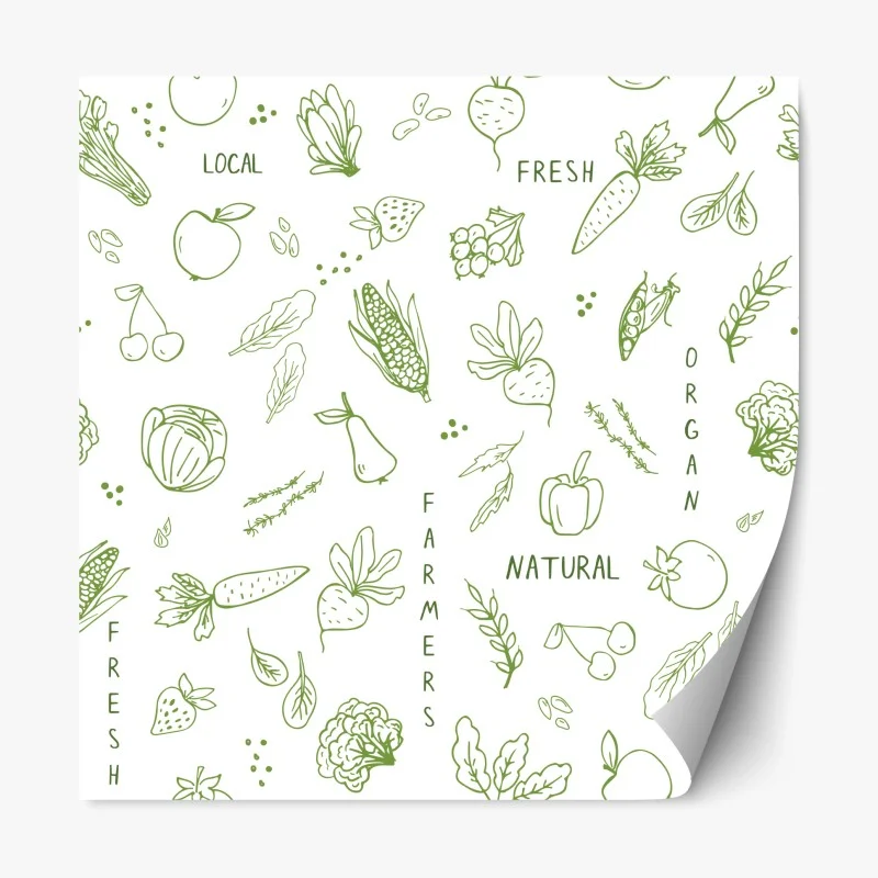Sticker repositionnable motif végétal frais et naturel – Wallnifity® Sticker repositionnable motif végétal frais et naturel – Wallnifity®