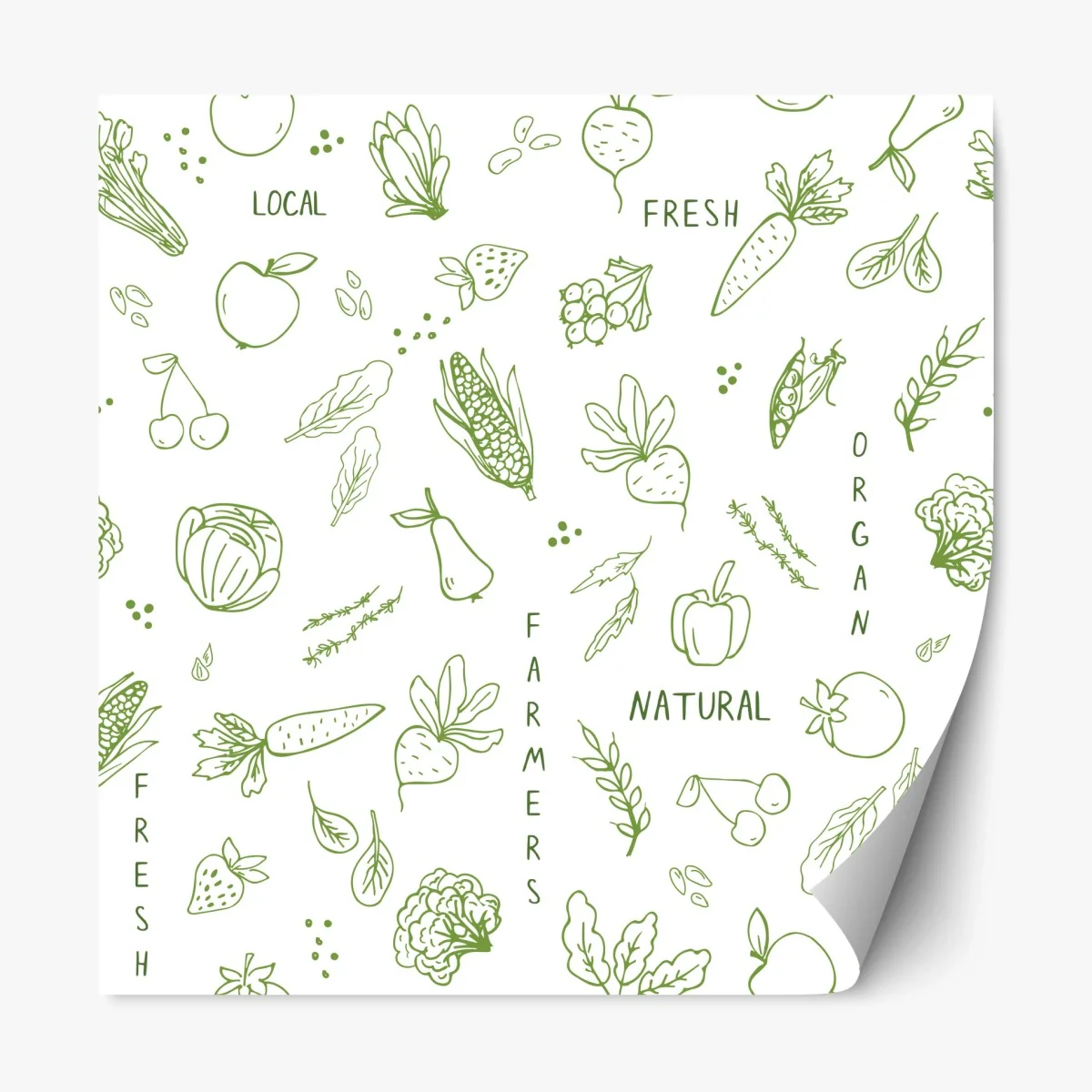 Sticker repositionnable motif végétal frais et naturel – Wallnifity® Sticker repositionnable motif végétal frais et naturel – Wallnifity®