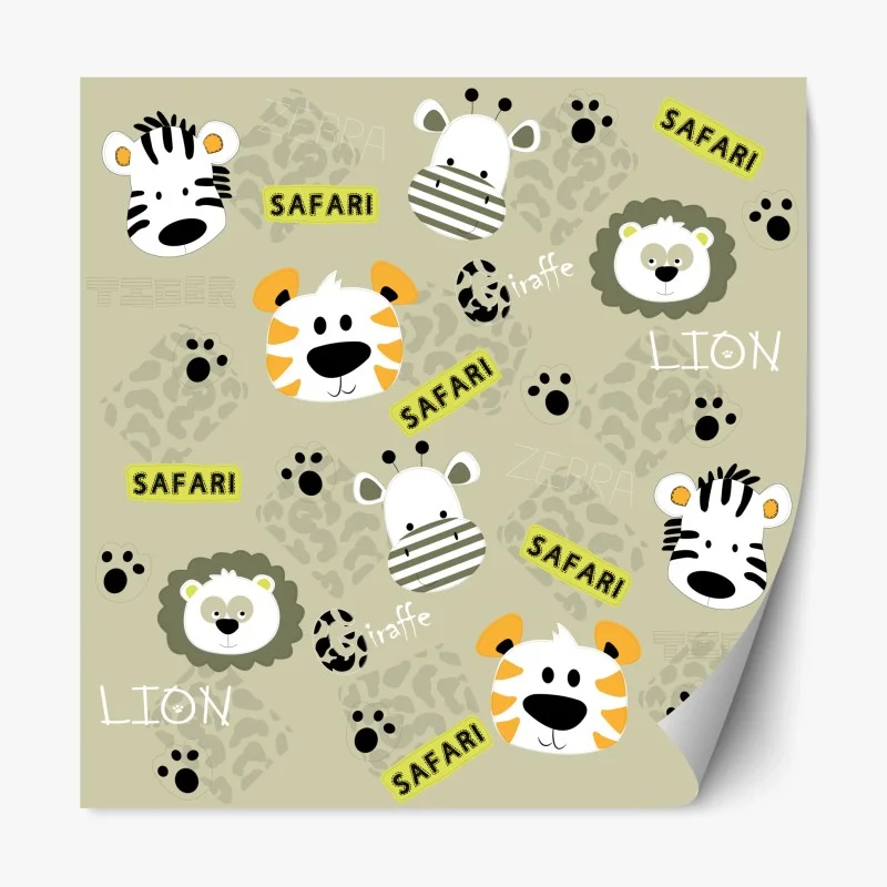 Animaux sauvages – Wallnifity®