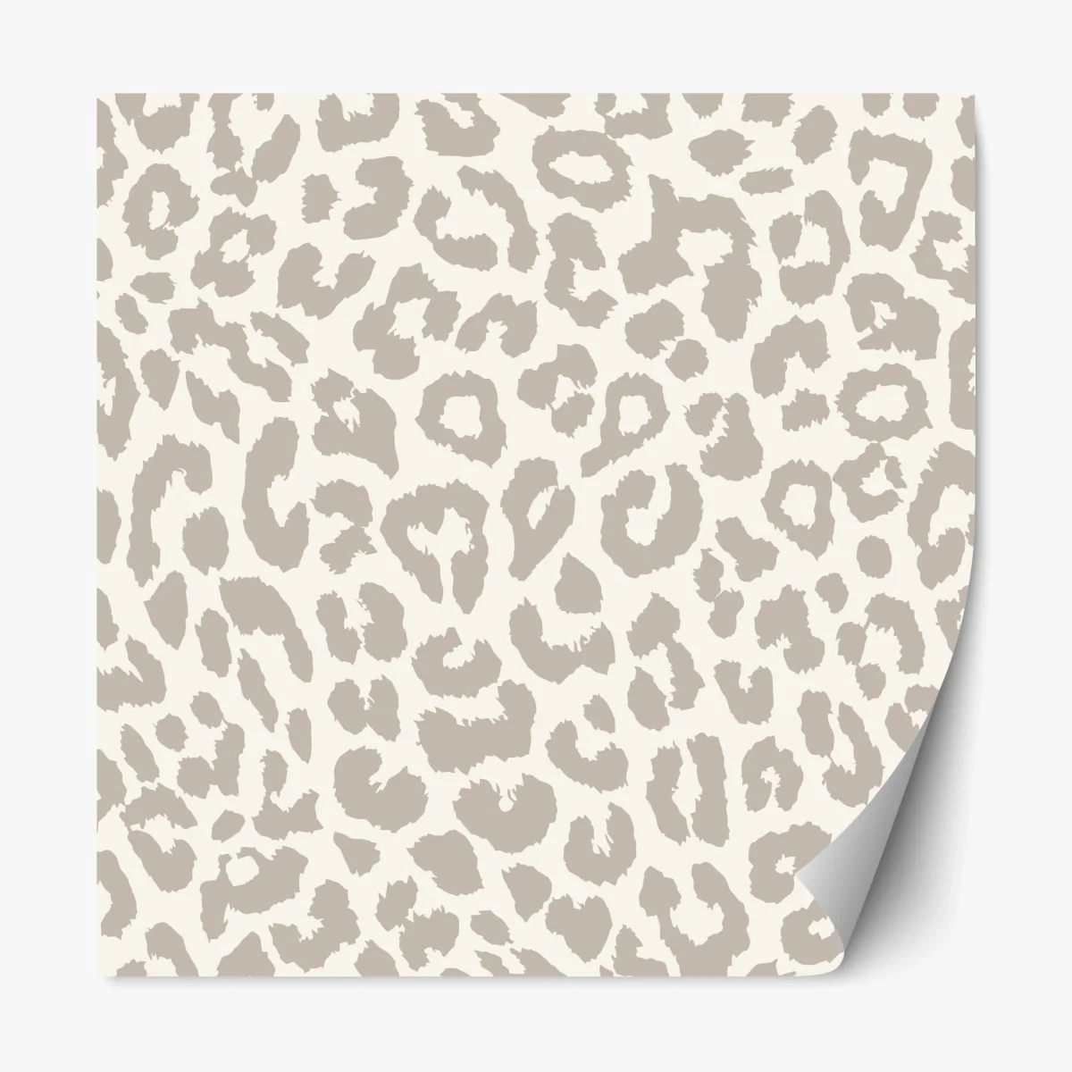 Sticker repositionnable motif léopard beige élégant pour intérieur – Wallnifity® Sticker repositionnable motif léopard beige élégant pour intérieur – Wallnifity®