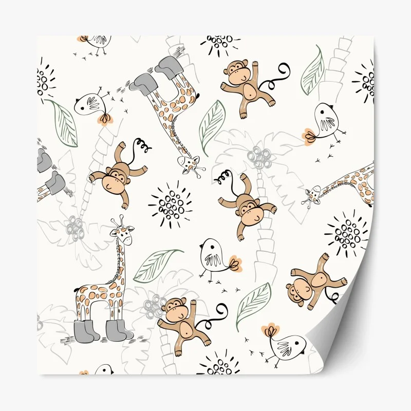 Animaux sauvages – Wallnifity®