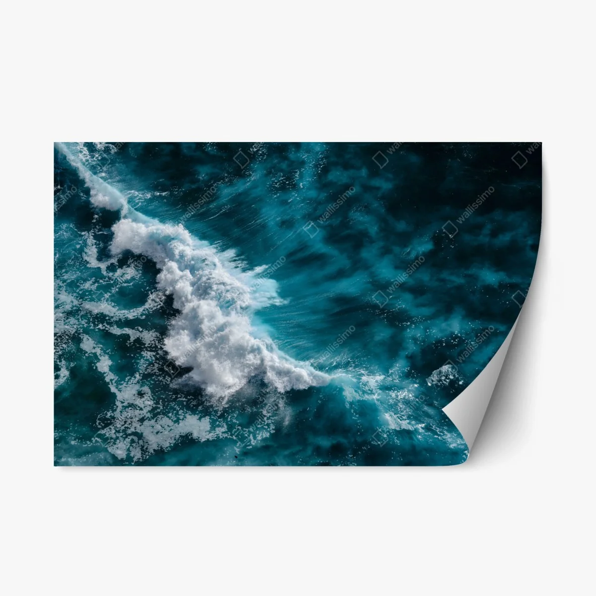 Sticker repositionnable vagues aériennes de Bali – Wallnifity® Sticker repositionnable vagues aériennes de Bali – Wallnifity®