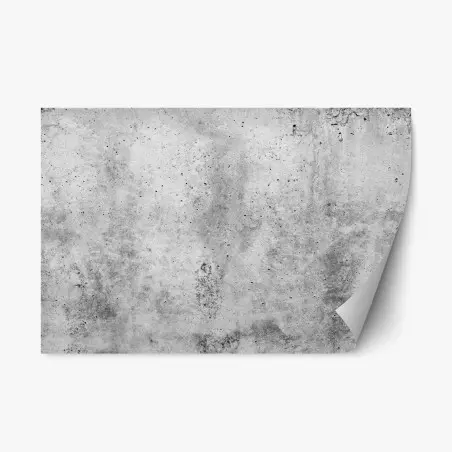 Sticker repositionnable texture de mur en béton brut – Wallnifity®