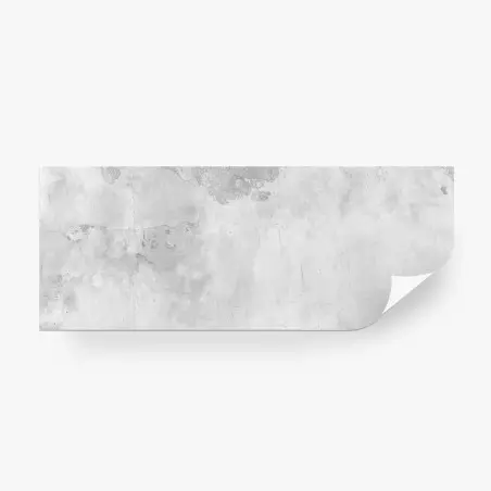Papier peint texture murale en ciment blanc patiné – Wallnifity®