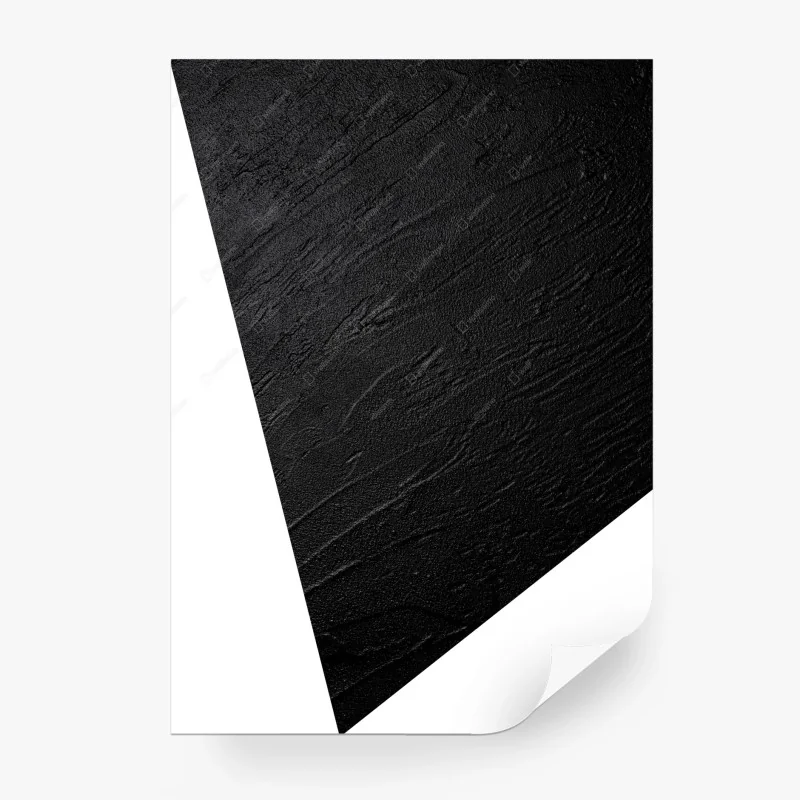 Papier peint motif texturé noir minimaliste – Wallnifity®