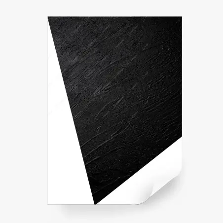 Papier peint motif texturé noir minimaliste – Wallnifity®