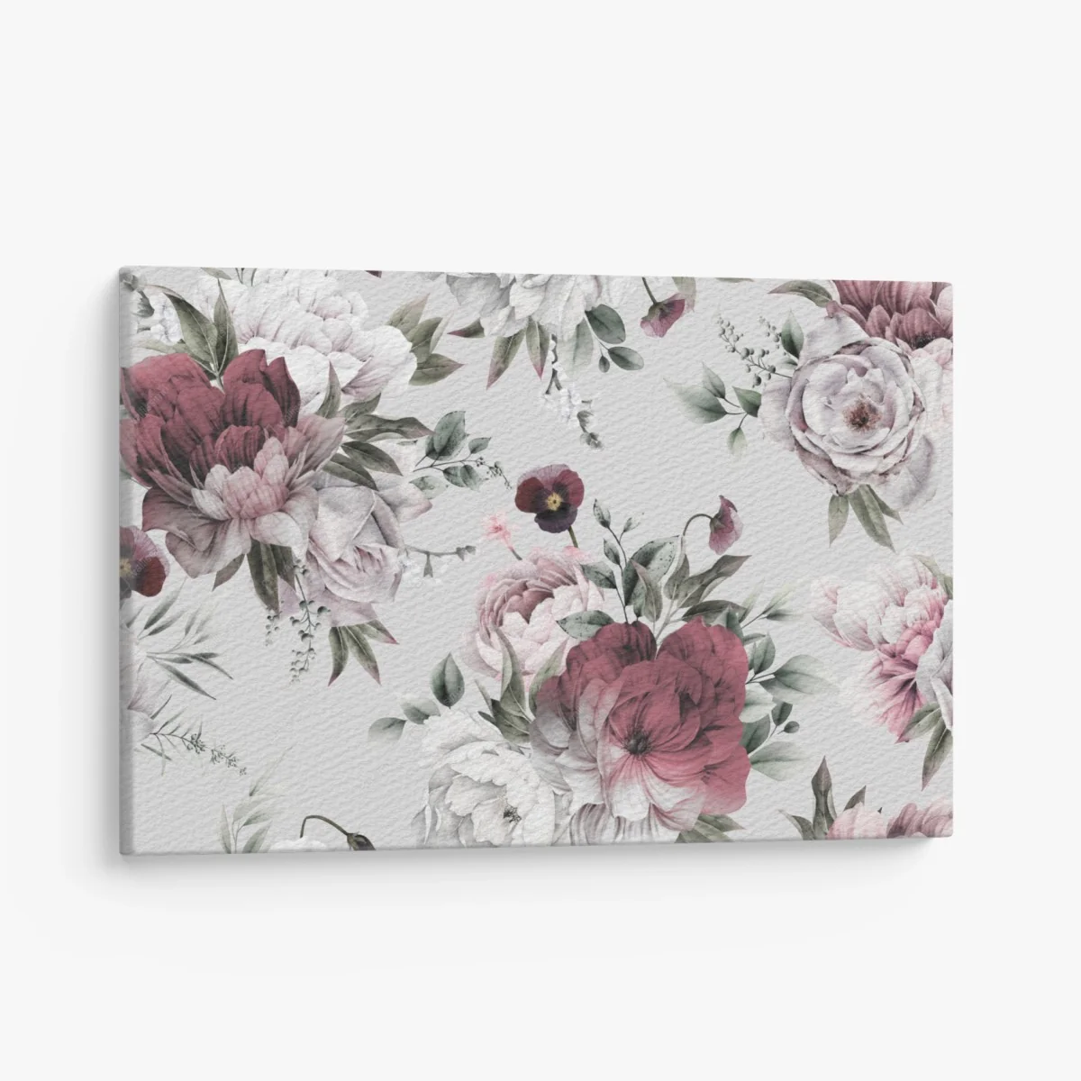 Tableau sur toile pivoines aquarelle sur fond estival – Wallnifity® Tableau sur toile pivoines aquarelle sur fond estival – Wallnifity®