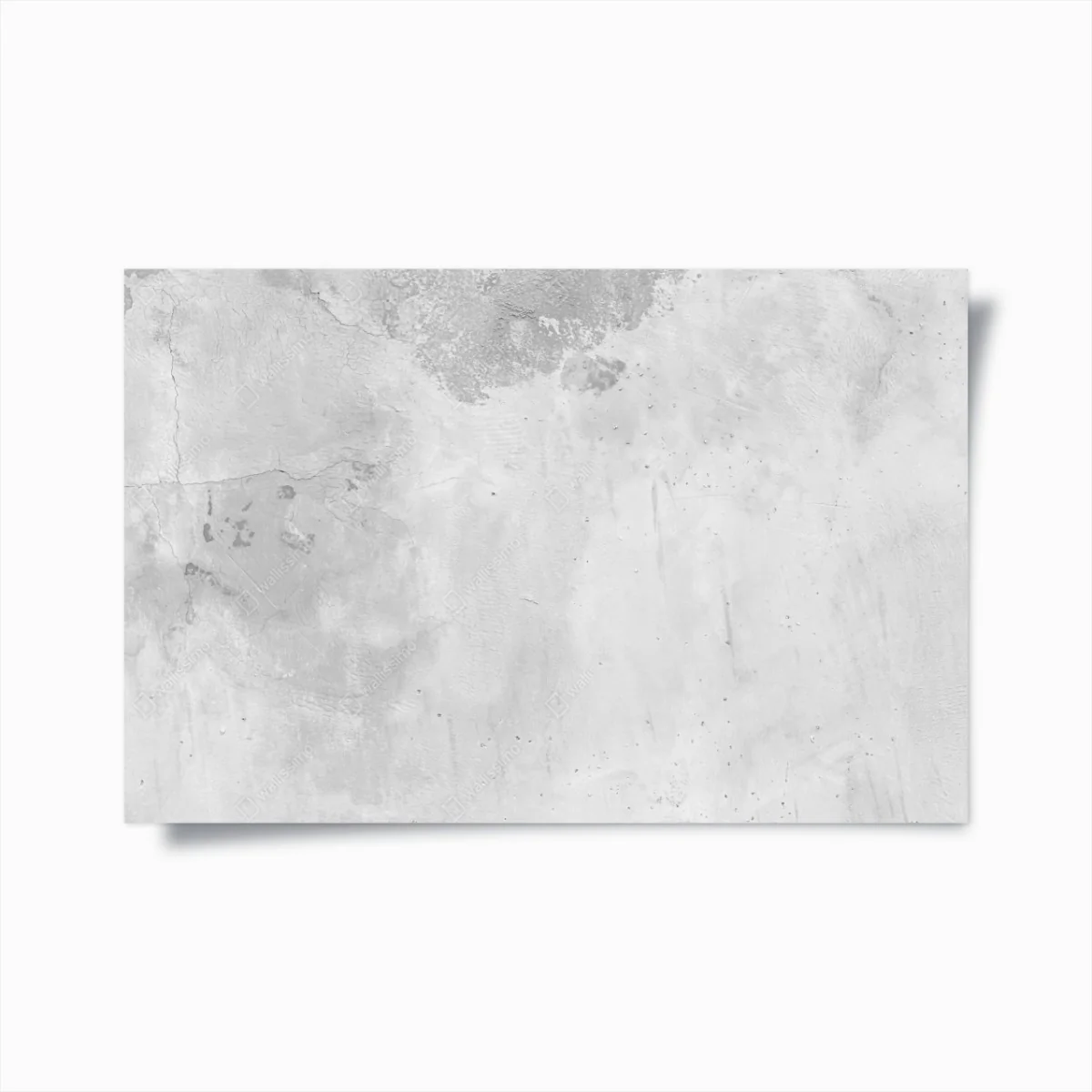 Poster texture murale en ciment blanc patiné – Wallnifity® Poster texture murale en ciment blanc patiné – Wallnifity®