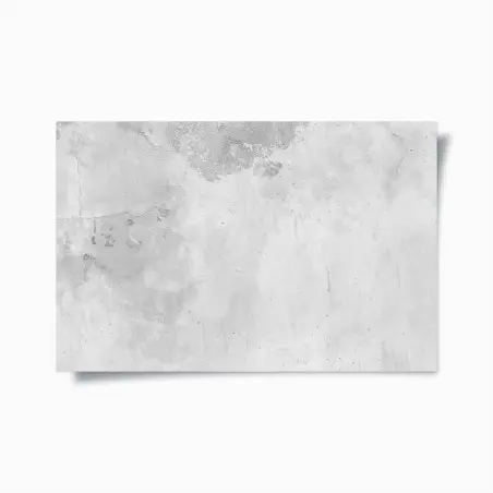 Poster texture murale en ciment blanc patiné – Wallnifity®