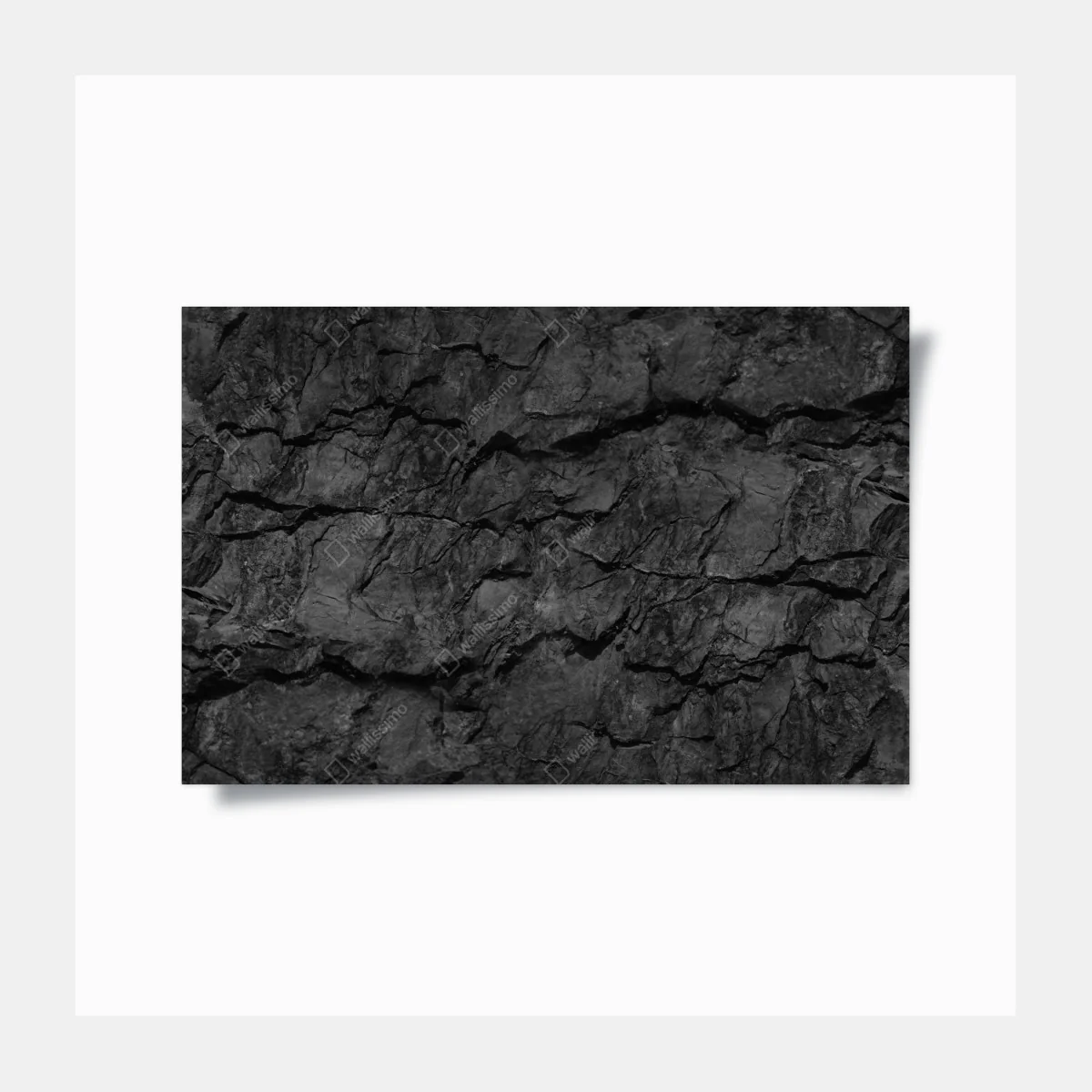 Poster paroi rocheuse sombre et texturée – Wallnifity® Poster paroi rocheuse sombre et texturée – Wallnifity®