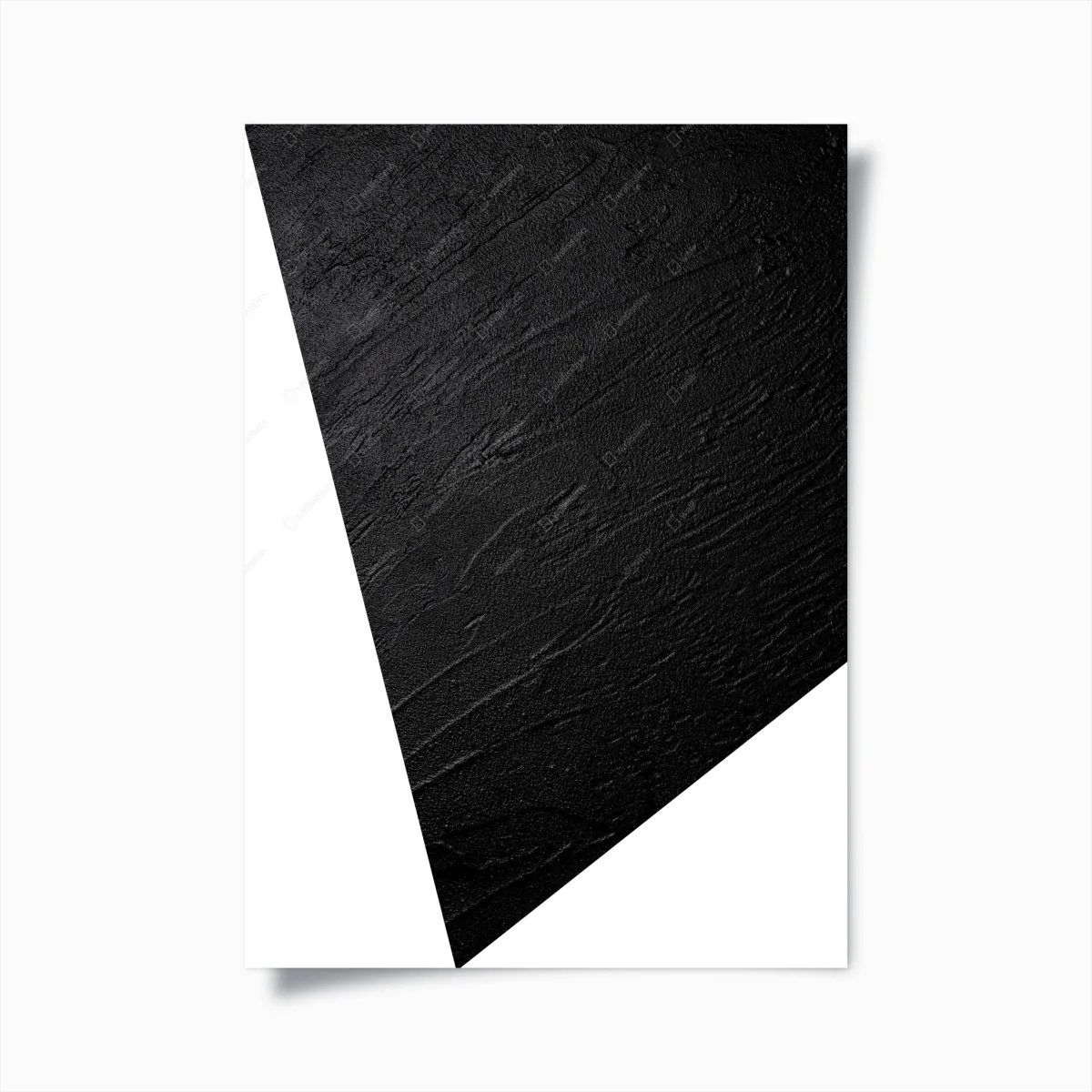 Poster motif texturé noir minimaliste – Wallnifity® Poster motif texturé noir minimaliste – Wallnifity®