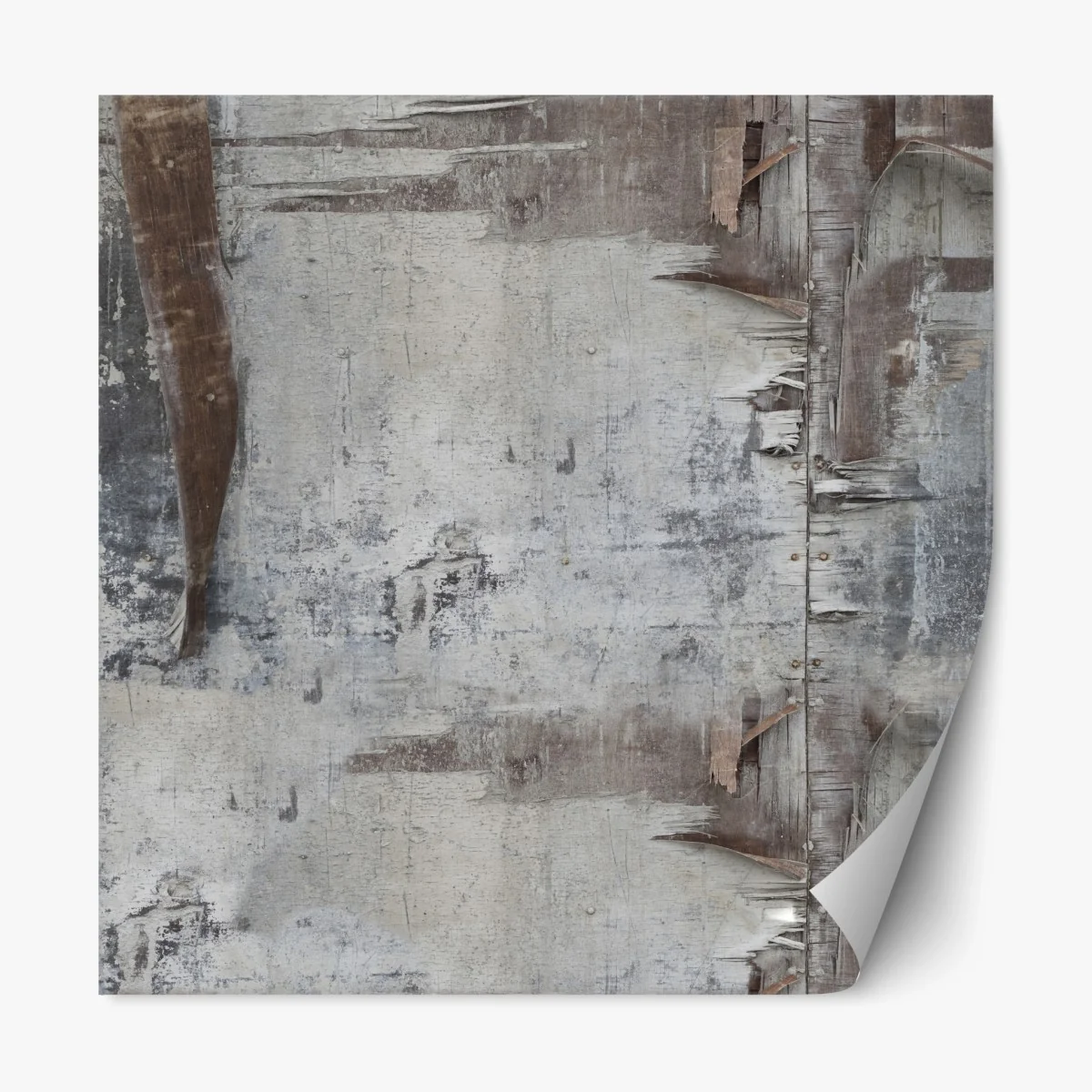 Sticker repositionnable abstraction murale en peinture écaillée – Wallnifity® Sticker repositionnable abstraction murale en peinture écaillée – Wallnifity®