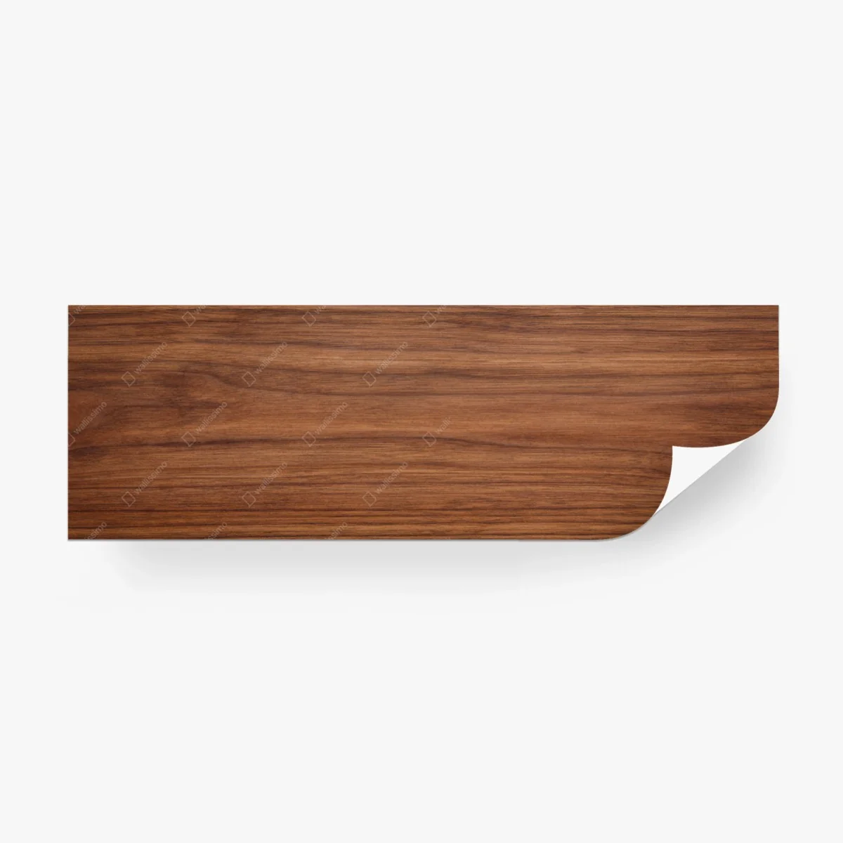 Papier peint panneau mural effet bois noyer chaleureux – Wallnifity®