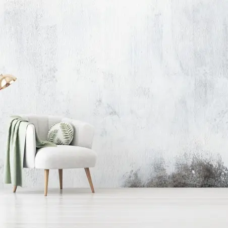 Papier peint horizon monochrome encre – Wallnifity®