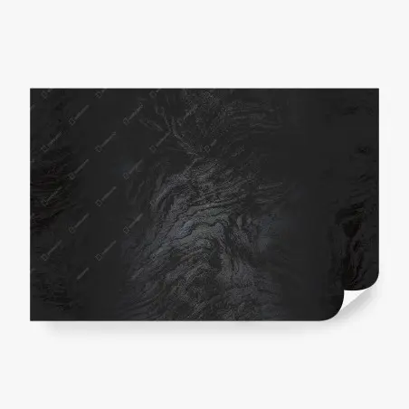 Papier peint marbre noir abstrait pour décoration murale – Wallnifity®
