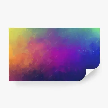 Papier peint explosion de couleurs abstraites – Wallnifity®