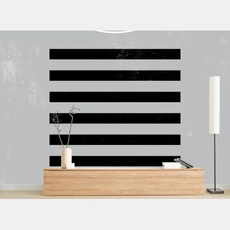 Papier peint composition géométrique grise minimaliste – Wallnifity®