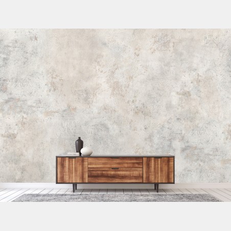 Papier peint texture murale effet béton vieilli – Wallnifity®