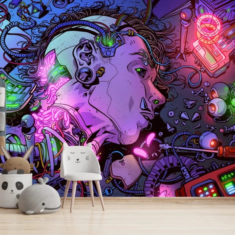 Chambre d'enfant – Wallnifity®