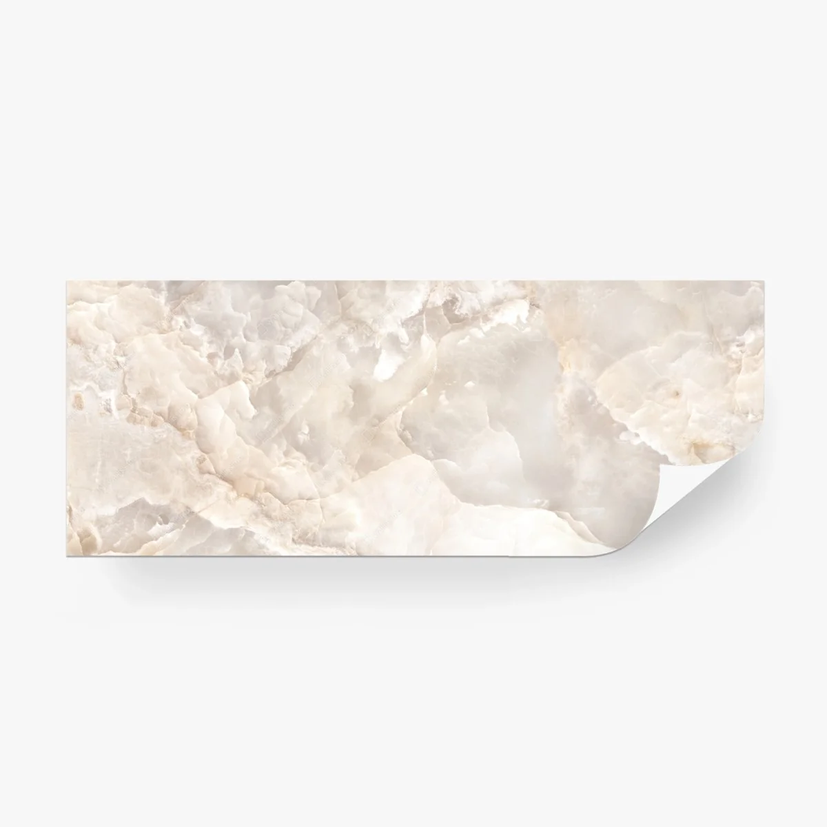 Papier peint motif marbre onyx crème – Wallnifity®