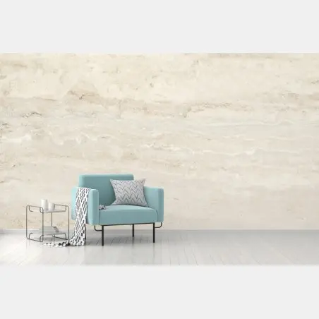 Papier peint élégance marbre beige pour décoration murale – Wallnifity®