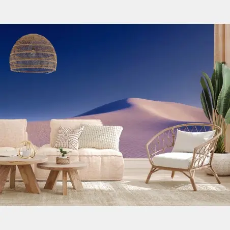Papier peint dunes au clair de lune – Wallnifity®