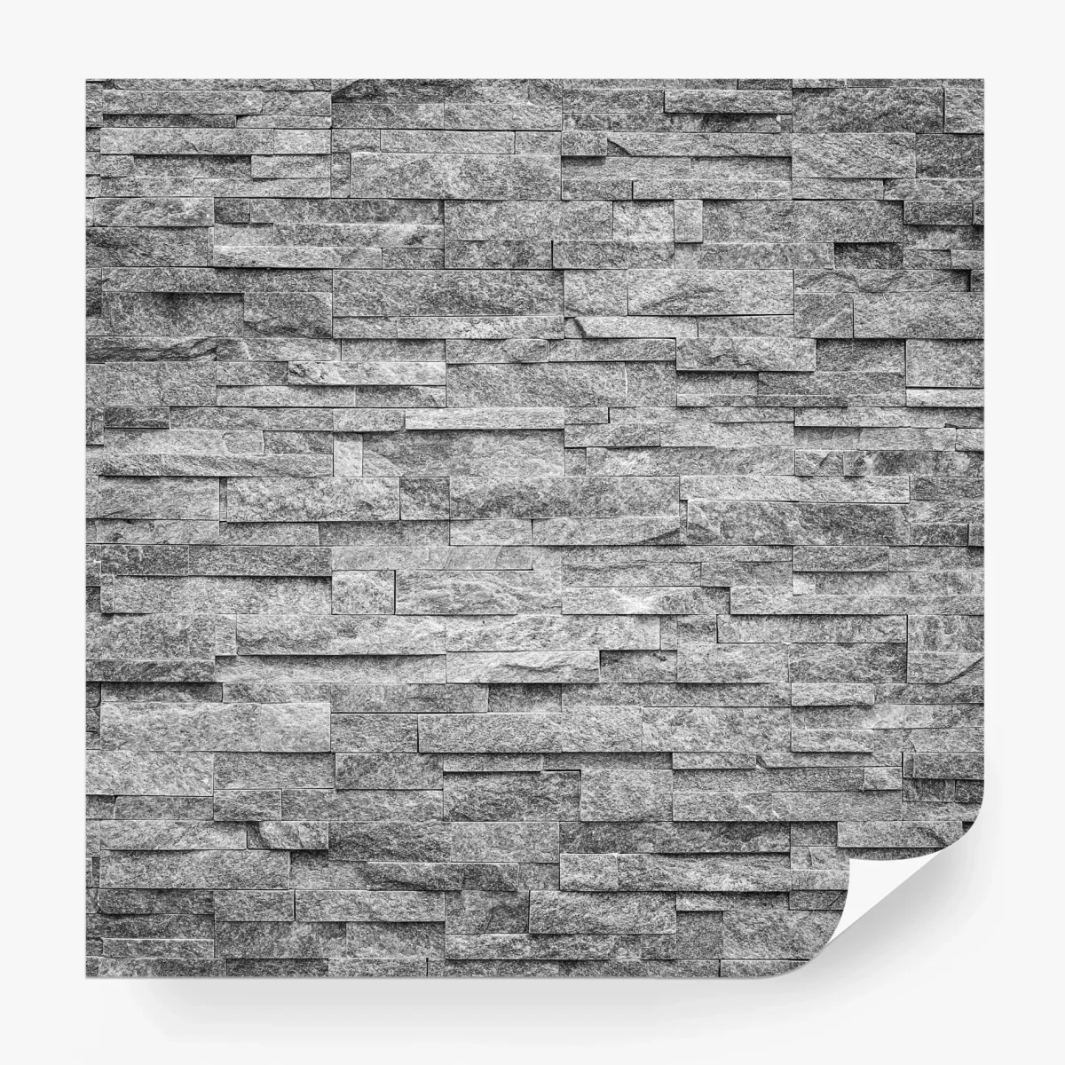 Papier peint mur en pierre grise texturée – Wallnifity® Papier peint mur en pierre grise texturée – Wallnifity®