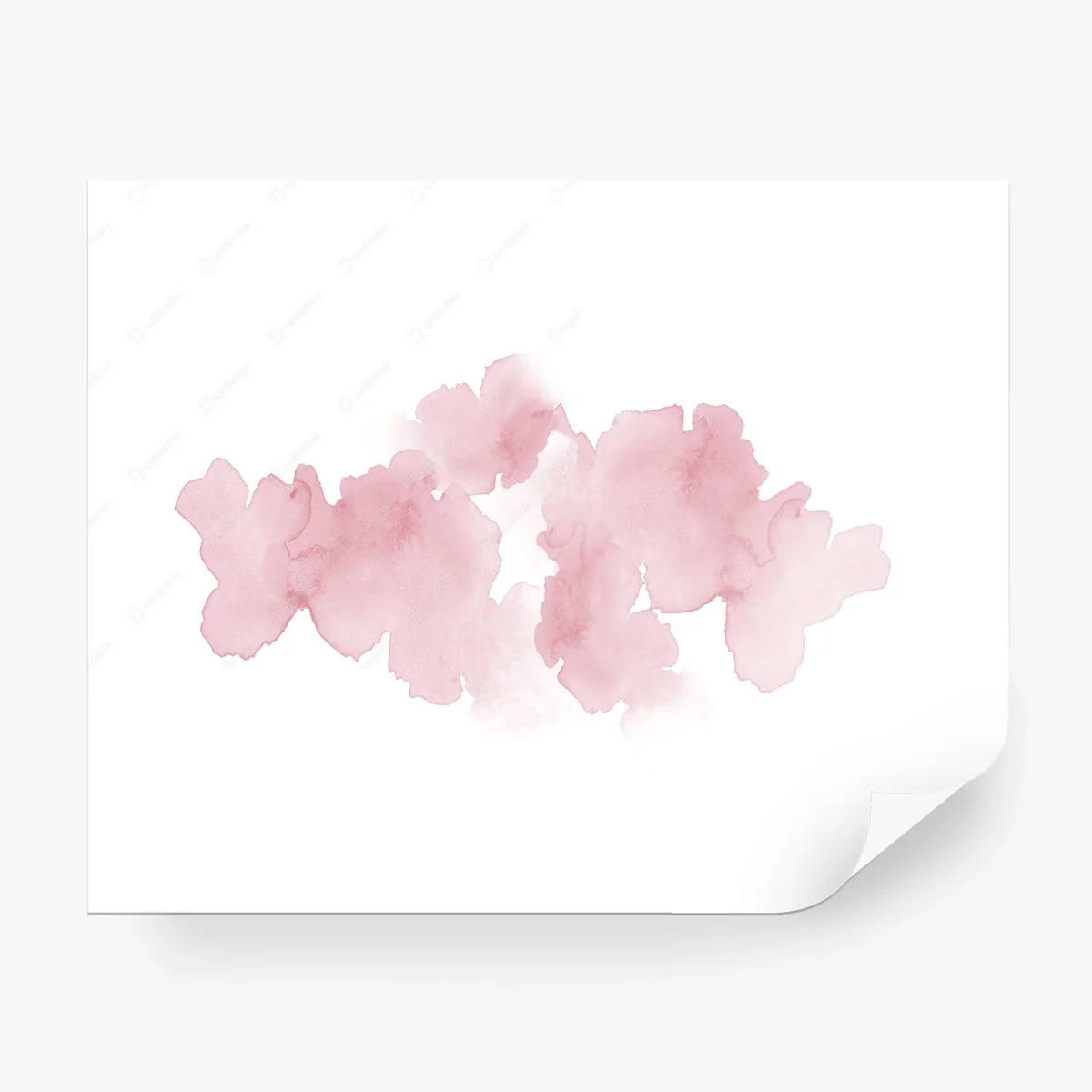 Papier peint nuée florale aquarelle rose pastel – Wallnifity® Papier peint nuée florale aquarelle rose pastel – Wallnifity®