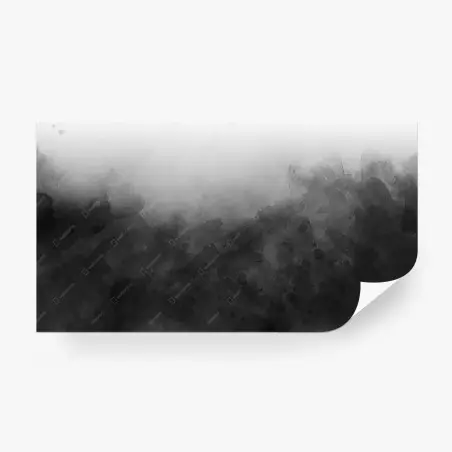 Papier peint brume d'encre monochrome – Wallnifity®