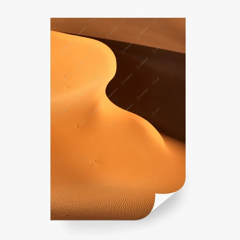 Papier peint vagues de sable doré, courbes du désert minimalistes – Wallnifity® Papier peint vagues de sable doré, courbes du désert minimalistes – Wallnifity®