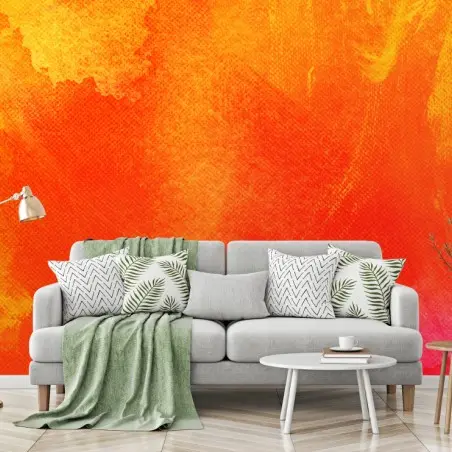 Papier peint vibrance solaire abstraite – Wallnifity®