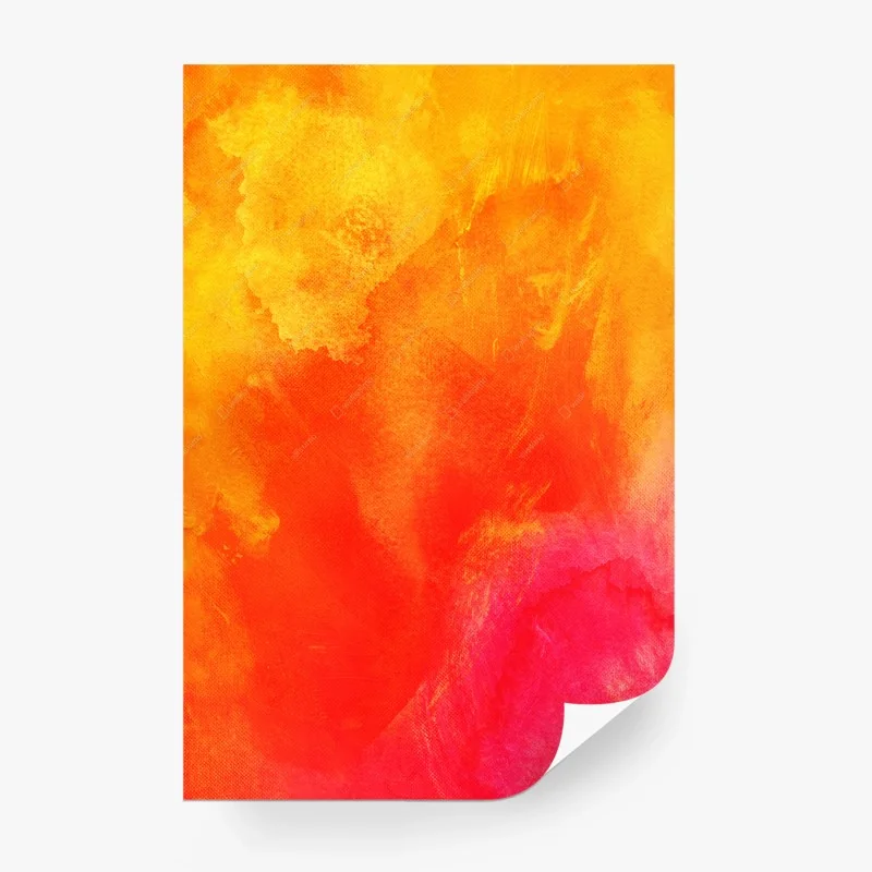 Papier peint vibrance solaire abstraite – Wallnifity®
