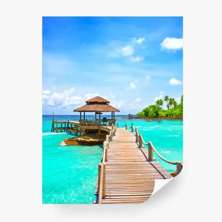 Papier peint escapade tropicale à Koh Kood – Wallnifity®