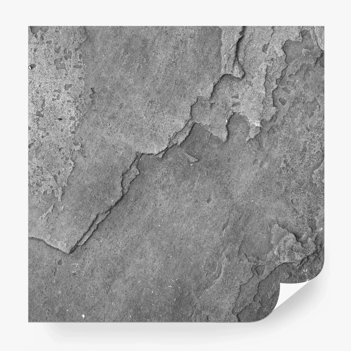 Papier peint texture urbaine de béton fissuré – Wallnifity® Papier peint texture urbaine de béton fissuré – Wallnifity®